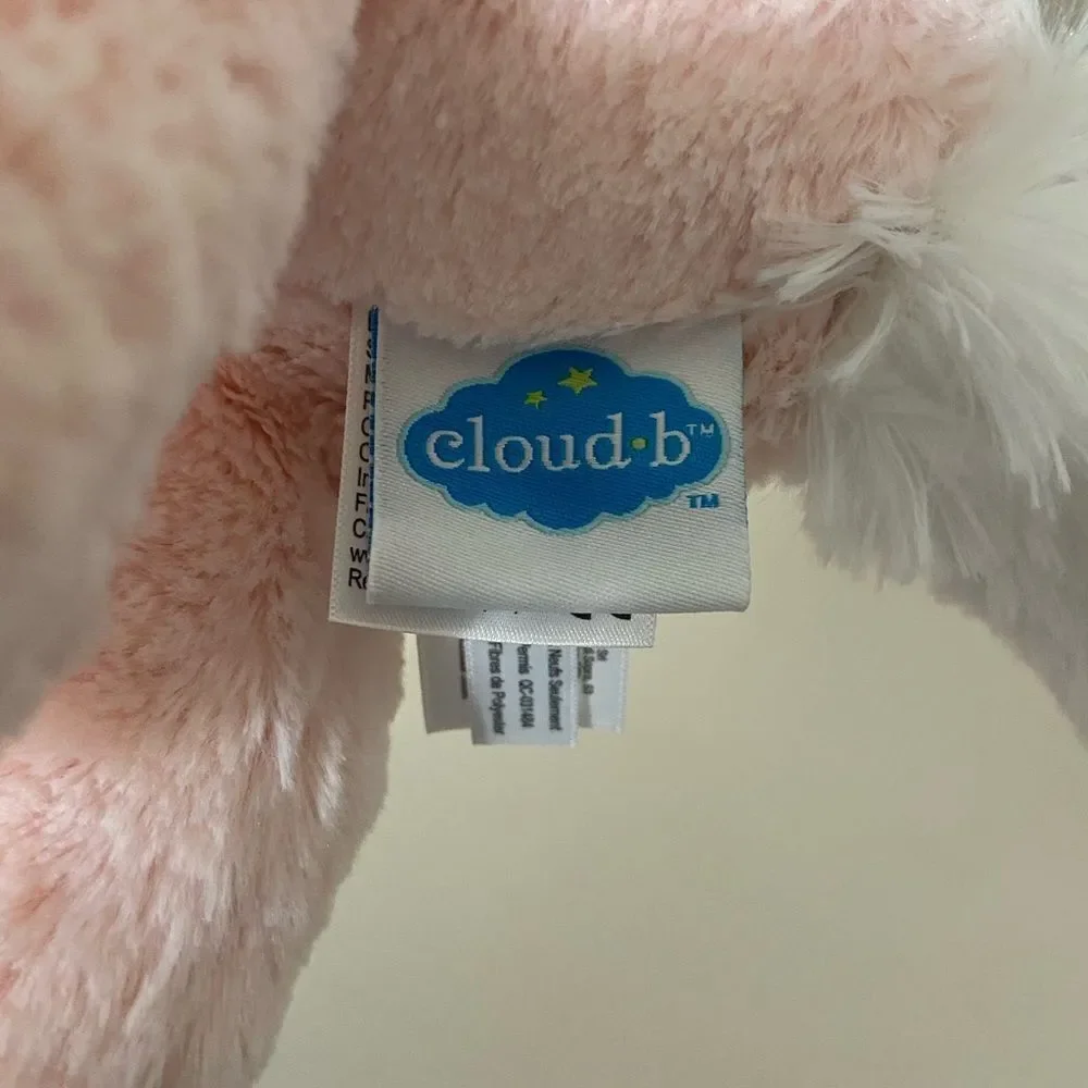 Cloud B Soothing Sounds Ella The Unicorn White Noise Machine Plush